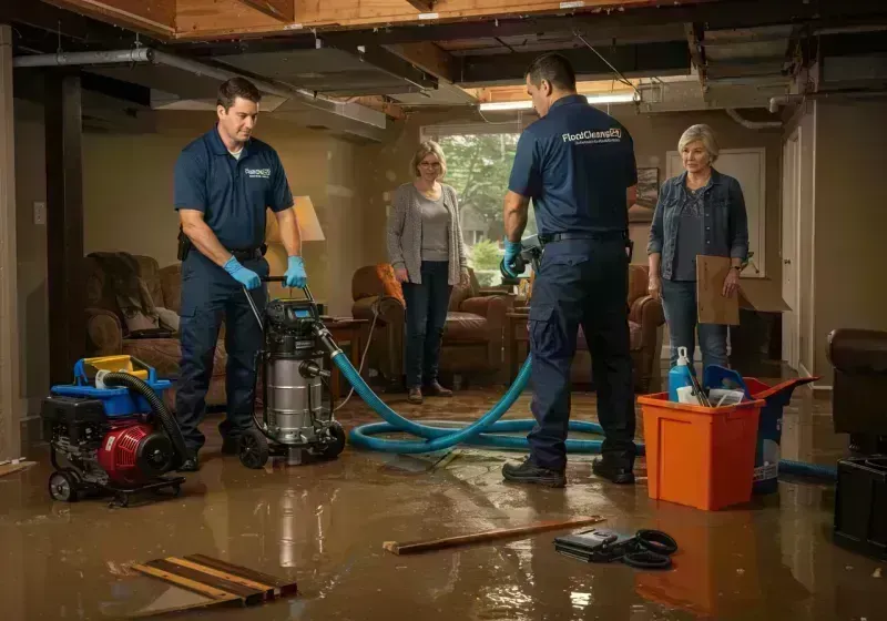 Basement Water Extraction and Removal Techniques process in North Riverside, IL