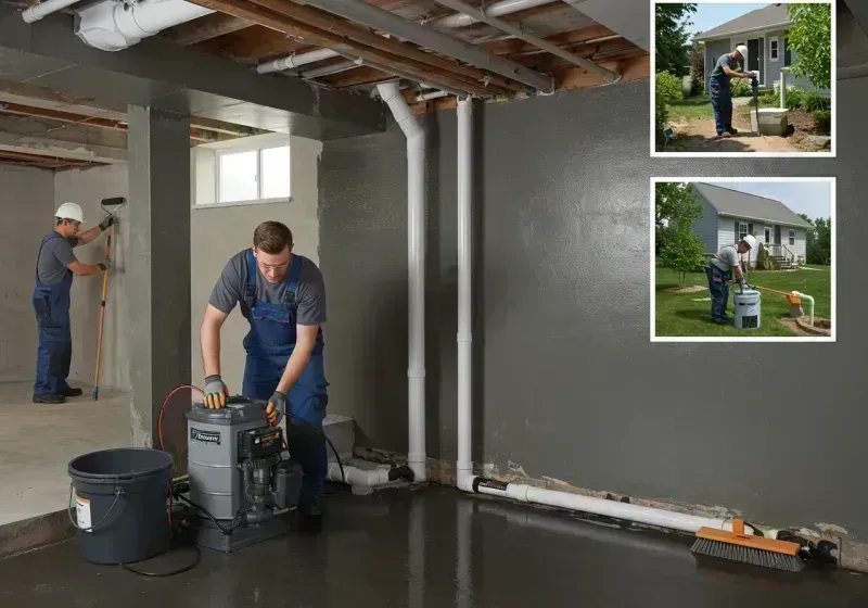 Basement Waterproofing and Flood Prevention process in North Riverside, IL